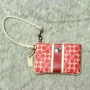 Coach Leather Clutch